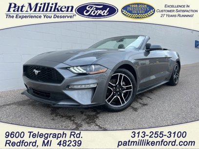 Certified 2022 Ford Mustang Premium