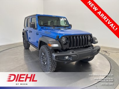 Used 2021 Jeep Wrangler Unlimited Sport