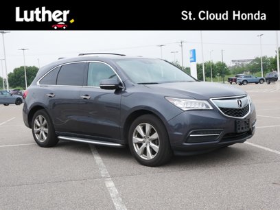 Used 2016 Acura MDX SH-AWD