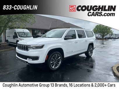 New 2024 Jeep Wagoneer L Series III w/ Premium Group I