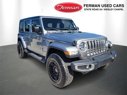 Used 2018 Jeep Wrangler Unlimited Sahara