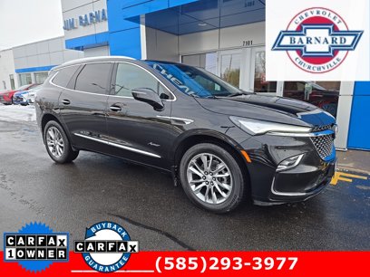 Certified 2022 Buick Enclave Avenir w/ Avenir Technology Package