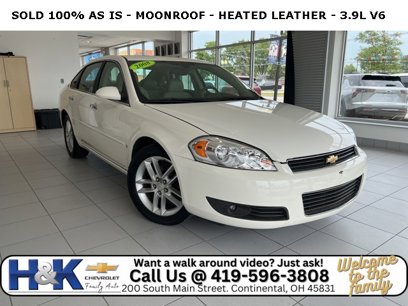 Used 2008 Chevrolet Impala LTZ