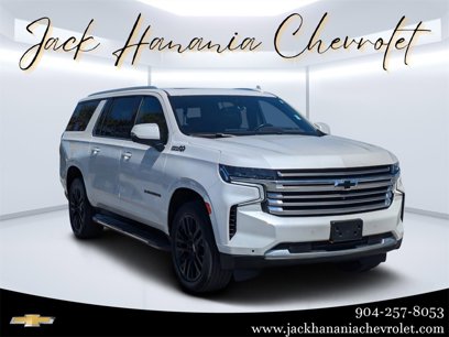 Used 2021 Chevrolet Suburban High Country