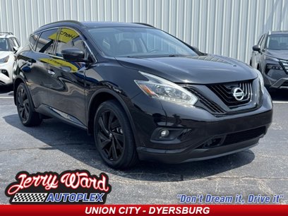 Used 2018 Nissan Murano SL w/ Midnight Edition Package