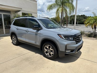 Certified 2022 Honda Passport TrailSport