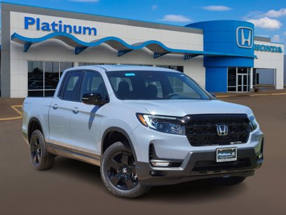 New 2025 Honda Ridgeline Black Edition