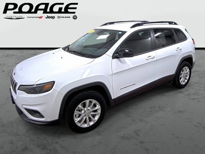 Used 2022 Jeep Cherokee Latitude Lux