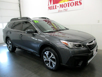 Used 2021 Subaru Outback Limited