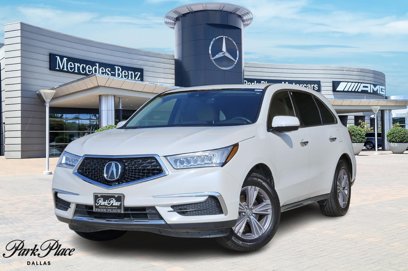 Used 2020 Acura MDX FWD
