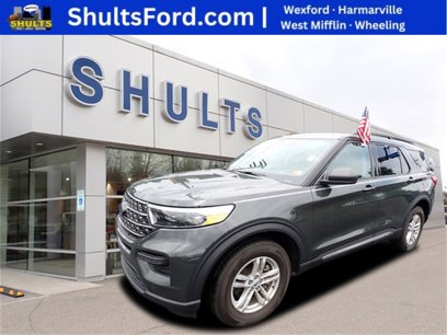 Certified 2023 Ford Explorer XLT