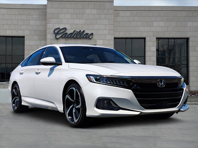 Used 2021 Honda Accord Sport
