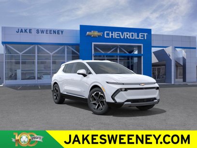 New 2025 Chevrolet Equinox EV LT