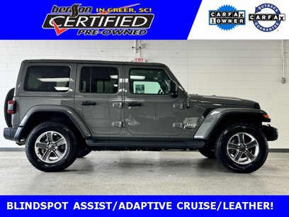 Certified 2021 Jeep Wrangler Unlimited Sahara w/ Dual Top Group