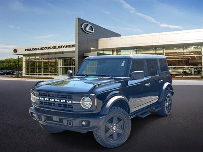 Used 2024 Ford Bronco Black Diamond