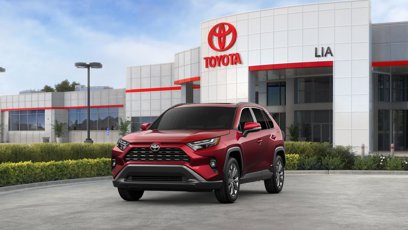 New 2025 Toyota RAV4 XLE Premium