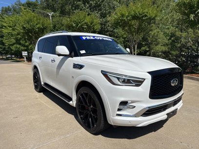 Used 2019 INFINITI QX80 Luxe