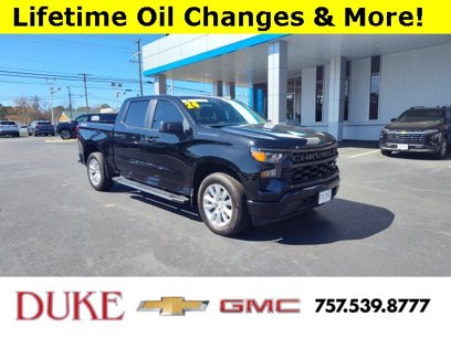 Used 2024 Chevrolet Silverado 1500 Custom