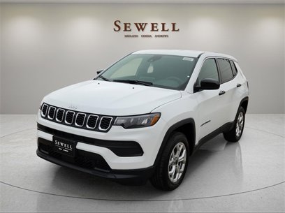New 2025 Jeep Compass Sport