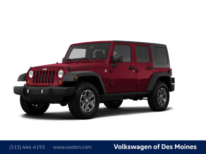 Used 2013 Jeep Wrangler Unlimited Sahara w/ Connectivity Group