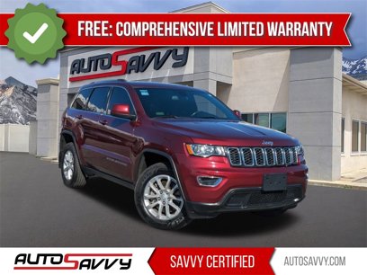Used 2021 Jeep Grand Cherokee Laredo w/ Security & Convenience Group
