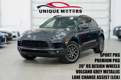 Used 2018 Porsche Macan w/ Premium Package