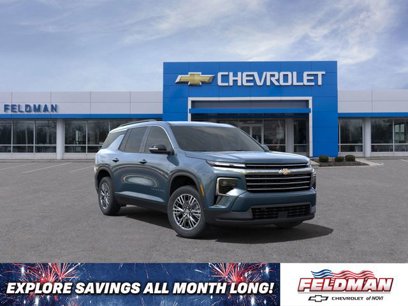 New 2025 Chevrolet Traverse LT w/ Driver Confidence Package