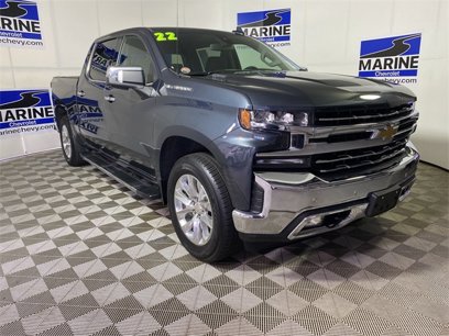 Used 2022 Chevrolet Silverado 1500 LTZ w/ Safety Package II