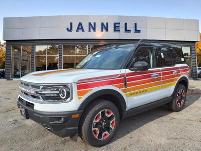 New 2024 Ford Bronco Sport Free Wheeling w/ Convenience Package