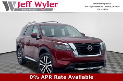 New 2025 Nissan Pathfinder Platinum