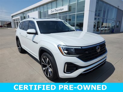 Certified 2024 Volkswagen Atlas SEL Premium R-Line