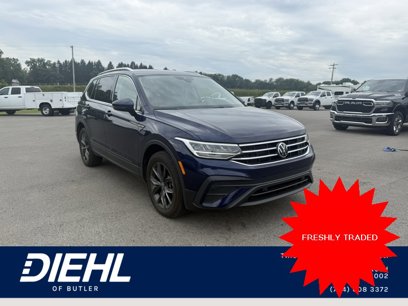 Certified 2022 Volkswagen Tiguan SE