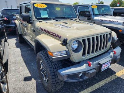 Used 2022 Jeep Gladiator Rubicon w/ Trailer Tow Package