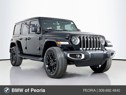 Used 2021 Jeep Wrangler Unlimited Sahara w/ Cold Weather Group