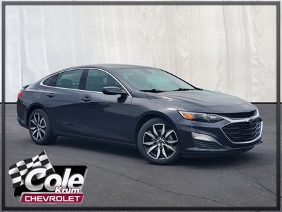Certified 2023 Chevrolet Malibu RS w/ Driver Confidence Package