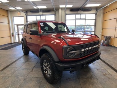 New 2024 Ford Bronco Badlands