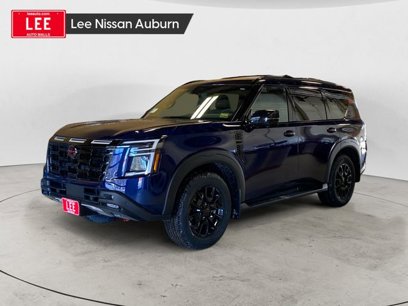 New 2025 Nissan Armada PRO-4X w/ Pro-4X Premium Package
