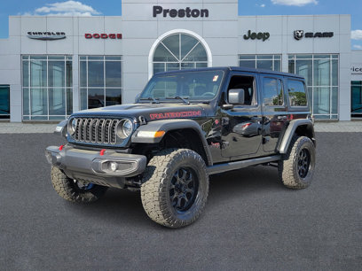New 2024 Jeep Wrangler Unlimited Rubicon w/ Technology Group