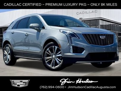 Certified 2025 Cadillac XT5 Premium Luxury