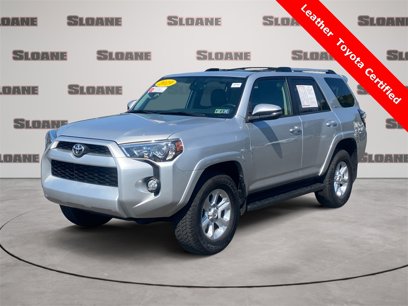 Certified 2019 Toyota 4Runner SR5 Premium