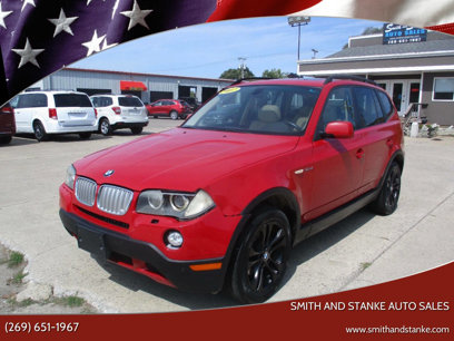 Used 2007 BMW X3 3.0si