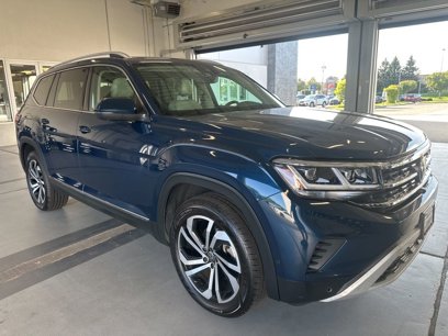 Certified 2021 Volkswagen Atlas SEL Premium