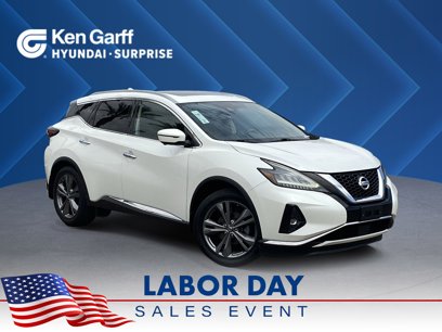 Used 2019 Nissan Murano Platinum