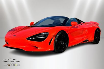 New 2026 McLaren 750S Spider