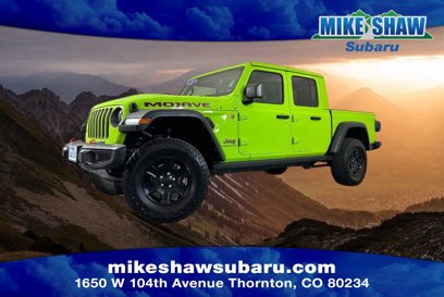 Used 2021 Jeep Gladiator Mojave