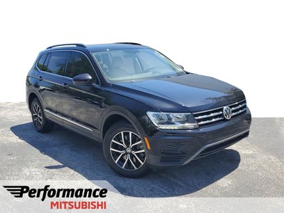 Used 2021 Volkswagen Tiguan S