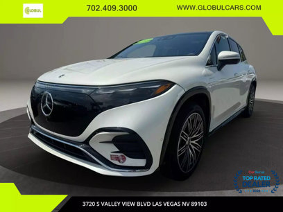 Used 2023 Mercedes-Benz EQS 450+ 4MATIC SUV