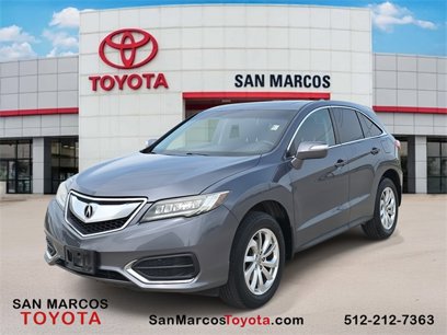 Used 2017 Acura RDX FWD