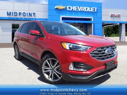 Used 2022 Ford Edge Titanium w/ Class II Trailer Tow Package