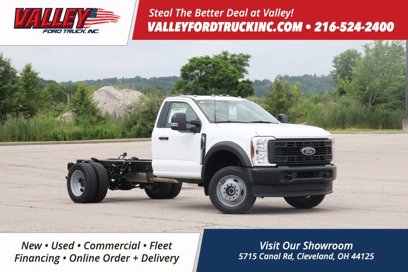 New 2025 Ford F550 4x4 Regular Cab Super Duty